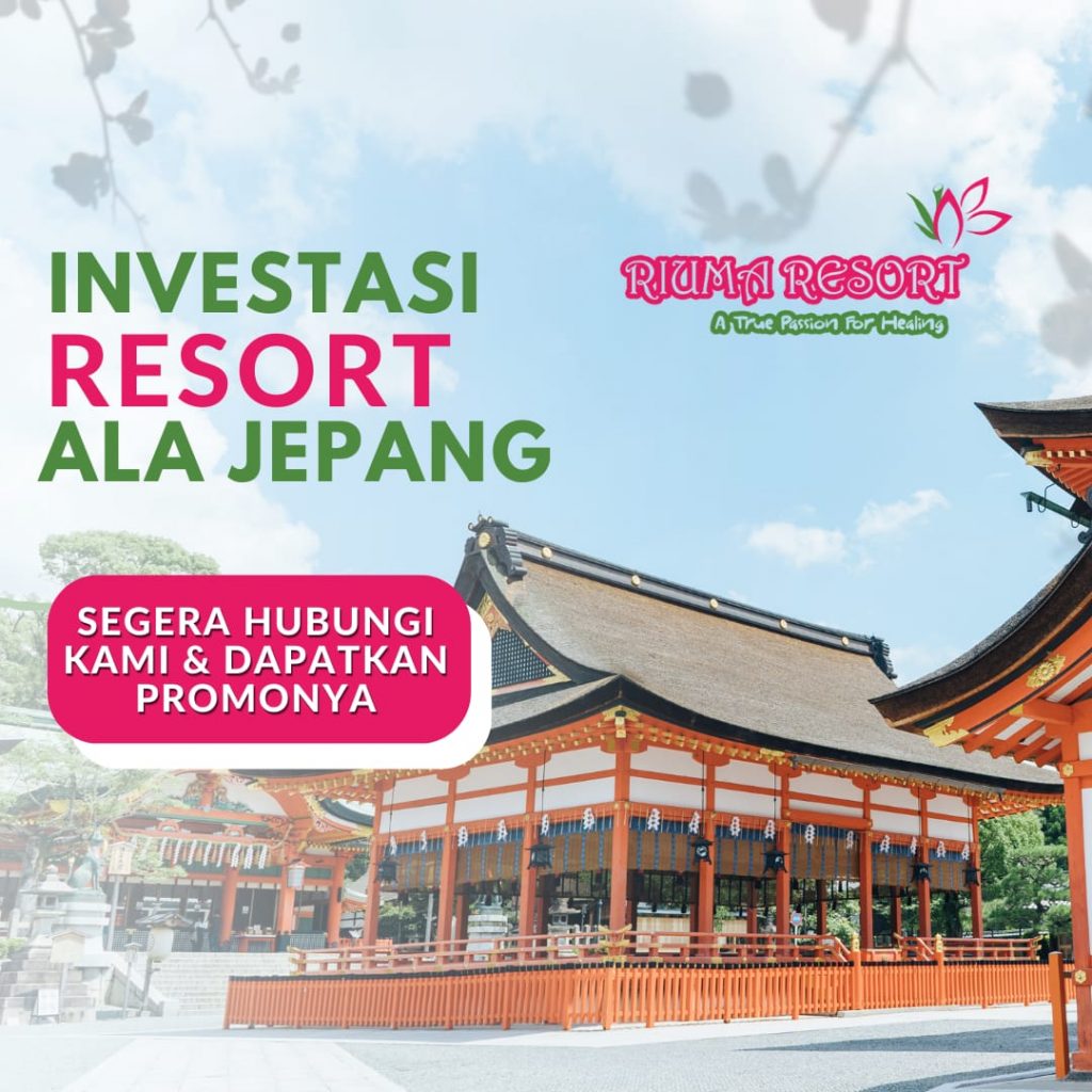 Riuma Resort - Investasi Properti Menguntungkan saat Resesi